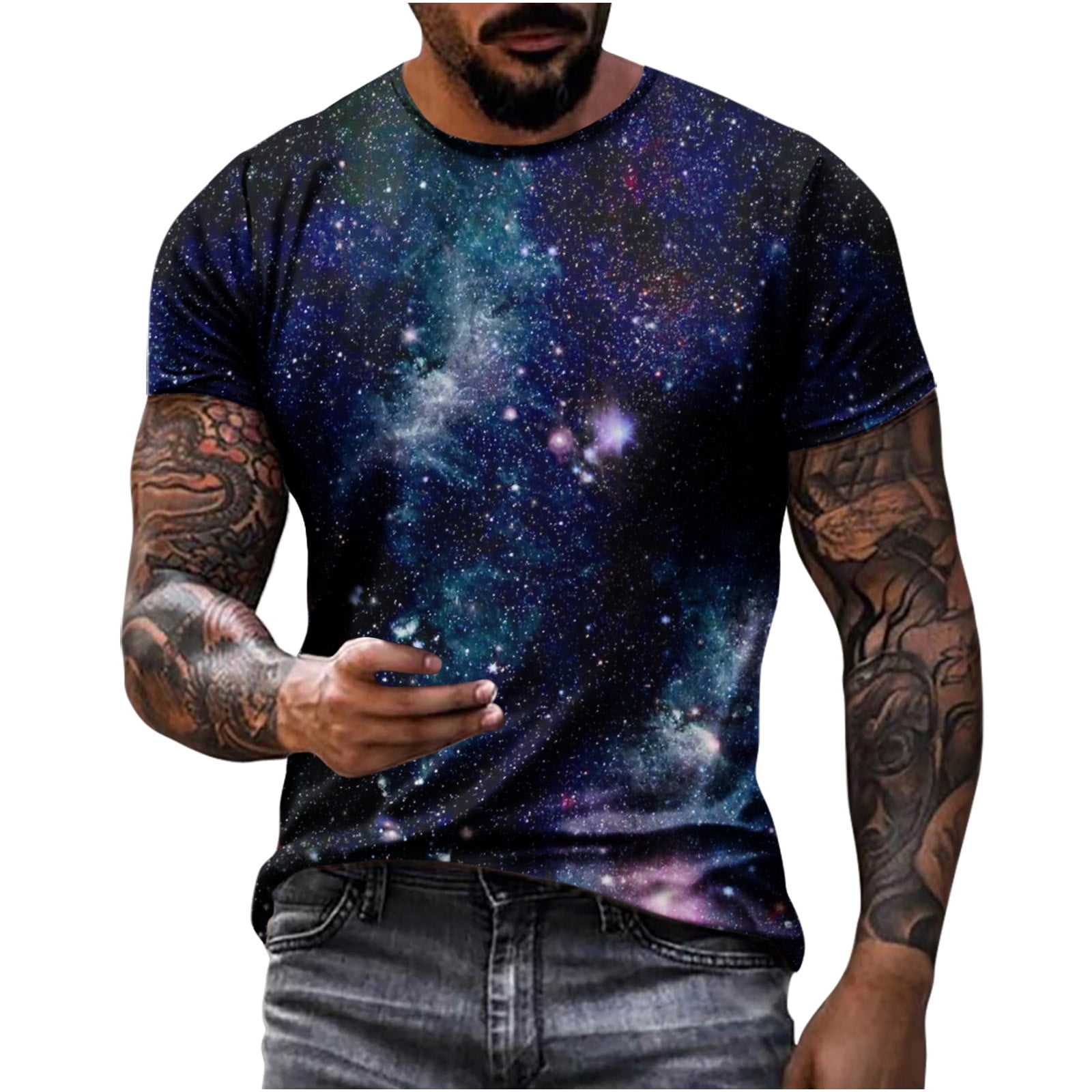 トップス IM MEN GALAXY SHIRT size2 pol_ps_Bluza-meska-EA7-EMPORIO