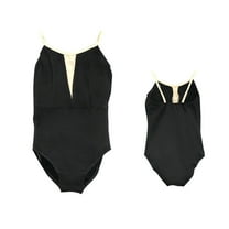 Penkiiy Girls Ballet Leotard | Premium Stretch Mesh Dance Bodysuit | Tutu-Ready, Toddler to Teen Sizes