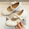 thumbnail image 1 of Penkiiy Girls Dress Shoes - Mary Jane Pumps for School Plays, Dance Recitals & Casual Wear, 1 of 3