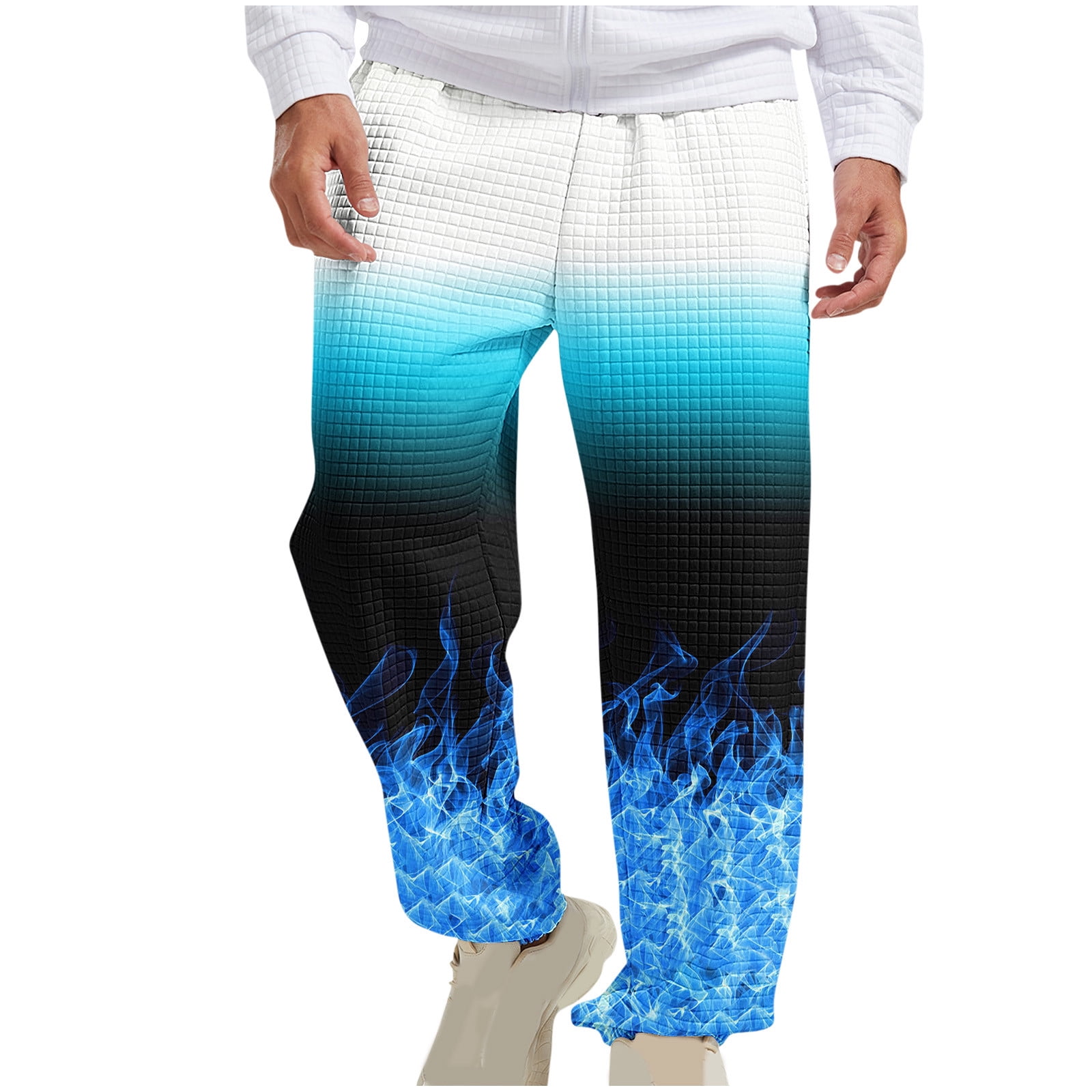 Blue flame sweatpants new arrivals