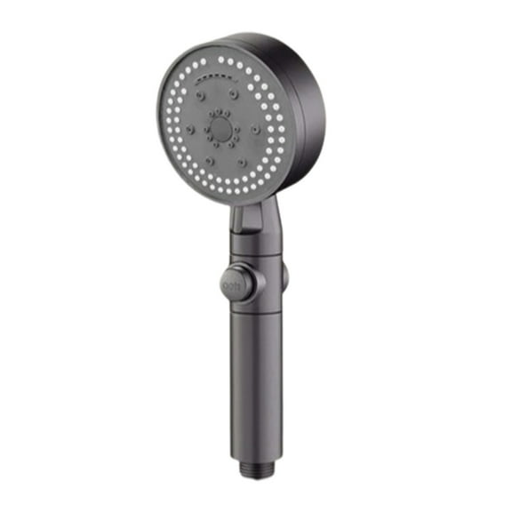 Penkiiy Handheld Shower Heads with ON/OFF Switch, 8 Spray Settings High Pressure Detachable Showerhead