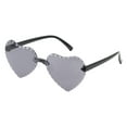 thumbnail image 1 of Penkiiy Heart Sunglasses Heart Shaped Rimless Sunglasses Kids Sunglasses Party Favors Heart Glasses Colorful Birthday Party Favors Girls Boys, 1 of 4