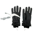 thumbnail image 1 of Penkiiy Heated Gloves, Winter Electric Warm Gloves for Men Women, Automatic Thermostat &Touch Screen & Waterproof for All Kinds Outdoor Activities/Hiking/Fishing/Skiing/Camping White Gloves Black, 1 of 9