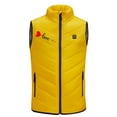 thumbnail image 1 of Penkiiy Heated Jacket Heated Vest for Kids Boy Girls Jackets Birthday Gift,USB Charge Kids Jacket Coats[Battery Not Included] Yellow Clearance for 10-11 Years, 1 of 8