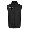 thumbnail image 1 of Penkiiy Heated Vest,Heating Vest Rechargeable,Warming Heated Jacket with 3 Heating Levels Unisex Battery Not Included Heated Vest Black, 1 of 8