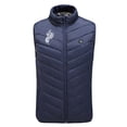 thumbnail image 1 of Penkiiy Heated Vest,Heating Vest Rechargeable,Warming Heated Jacket with 3 Heating Levels Unisex Battery Not Included Heated Vest Blue, 1 of 6