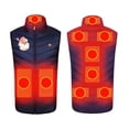 thumbnail image 1 of Penkiiy Heated Vest,Heating Vest Rechargeable,Warming Heated Jacket with 3 Heating Levels Unisex Battery Not Included Heated Vest Blue, 1 of 6