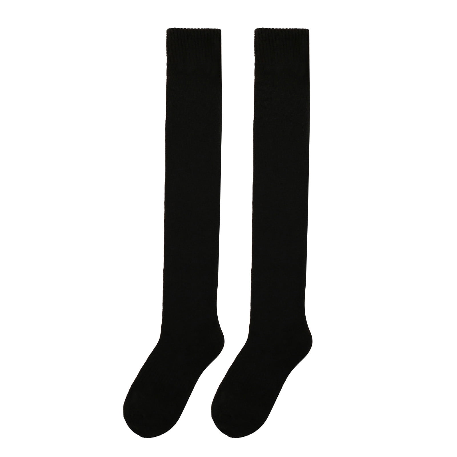Penkiiy High Socks for Men Women Gifts Solid Kneehigh Socks Casual