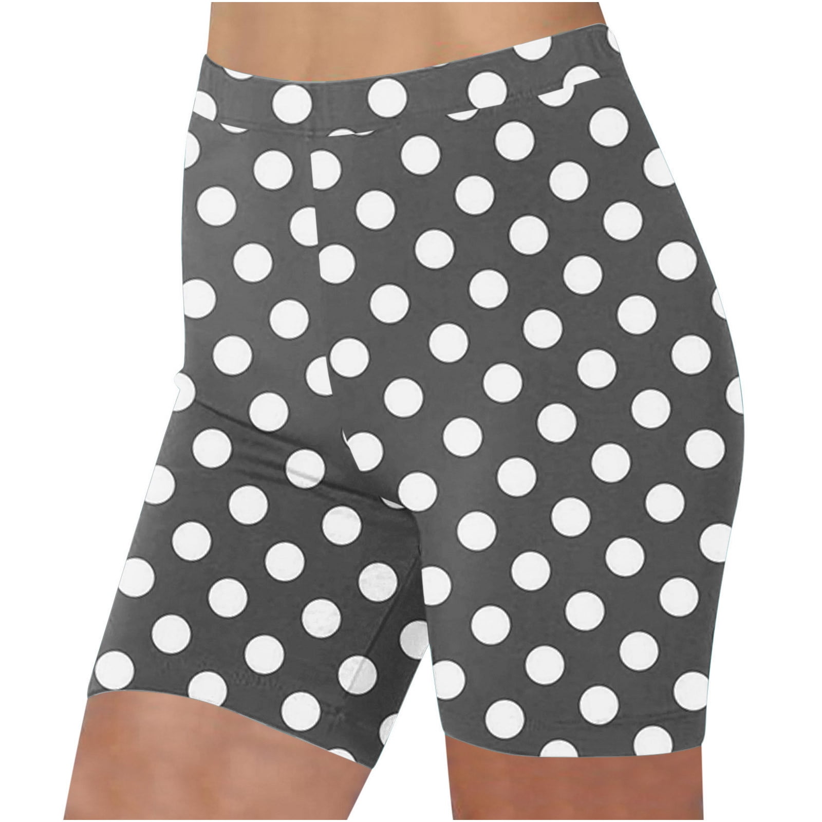 Yoga Democracy High-Waisted Biker Shorts