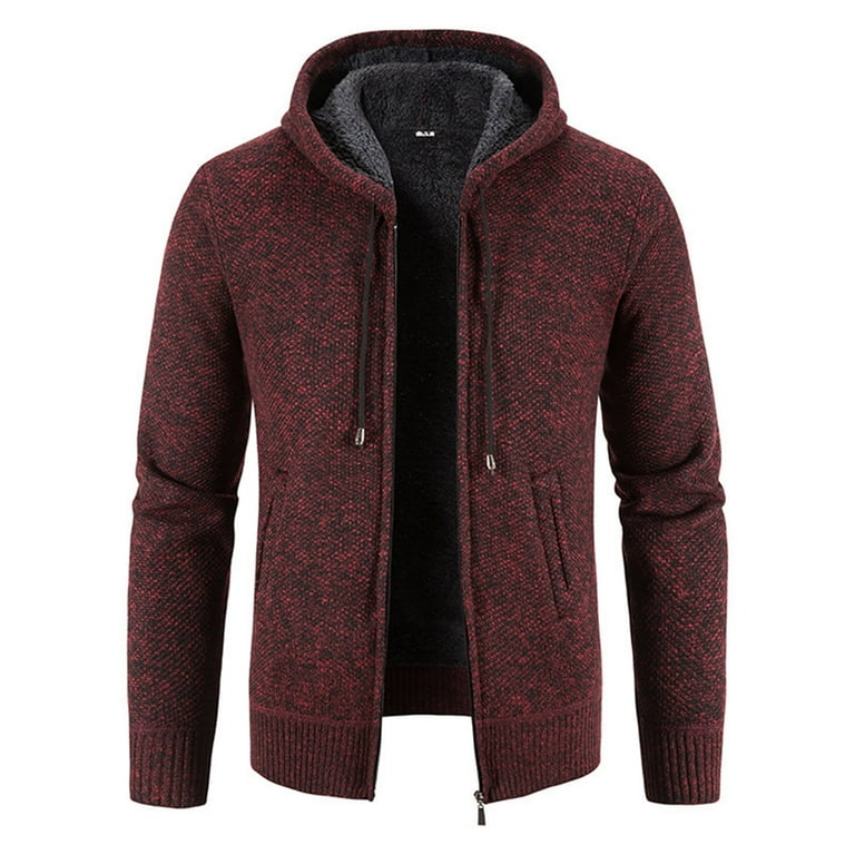 Loose Plush Pocket Cardigan Coat