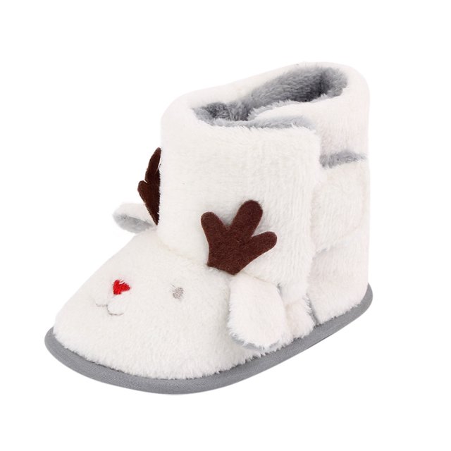 Penkiiy Infant Girls Christmas Indoor SoftSoled Princess Shoes Baby