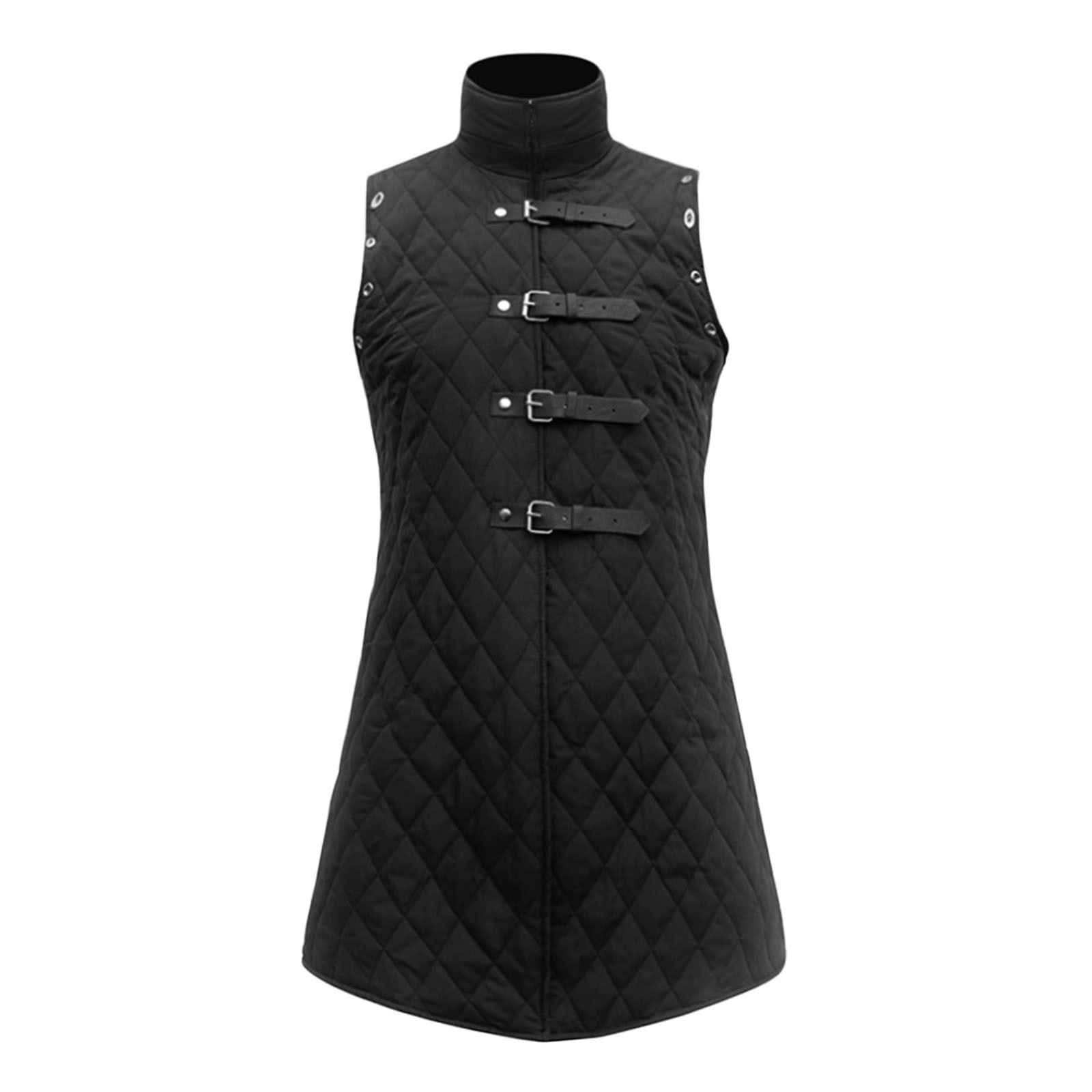 Penkiiy Jacket Coat for Clearance Men's Sleeveless Medieval Vintage