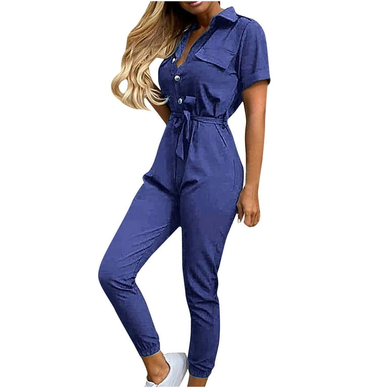 Jumpsuits for short women cheap