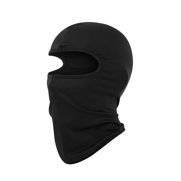 Penkiiy Kids Balaclava,Winter Children's Cycling Face Mask Cold And Windproof Outdoor Bicycle And Motorcycle Protection Skiing Face Mask Black