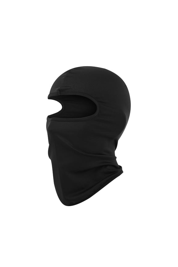 Kids Balaclava,Winter Children's Cycling Face Mask Cold And Windproof Outdoor Bicycle And Motorcycle Protection Skiing Face Mask Black