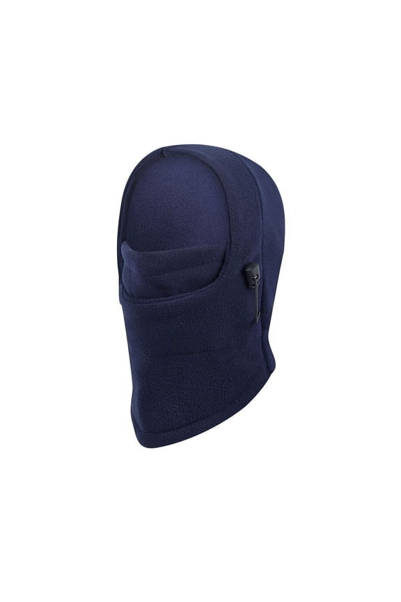 Kids Balaclava,Winter Children's Cycling Face Mask Cold And Windproof Outdoor Bicycle And Motorcycle Protection Skiing Face Mask Navy
