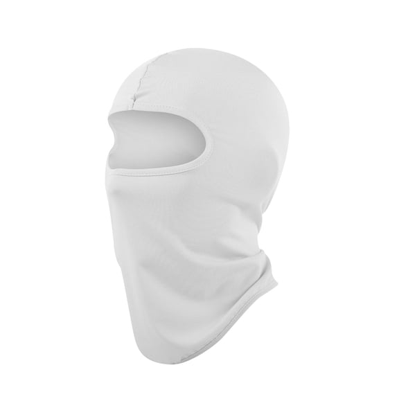 Penkiiy Kids Balaclava,Winter Children's Cycling Face Mask Cold And Windproof Outdoor Bicycle And Motorcycle Protection Skiing Face Mask White