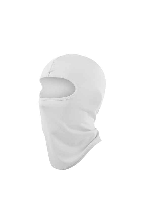 Kids Balaclava,Winter Children's Cycling Face Mask Cold And Windproof Outdoor Bicycle And Motorcycle Protection Skiing Face Mask White