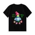 thumbnail image 1 of Penkiiy Kids Pickle Graphic Tee - Soft Unisex Top for 2-14 Years (Trendy Casual Wear | Everyday Essential), 1 of 4