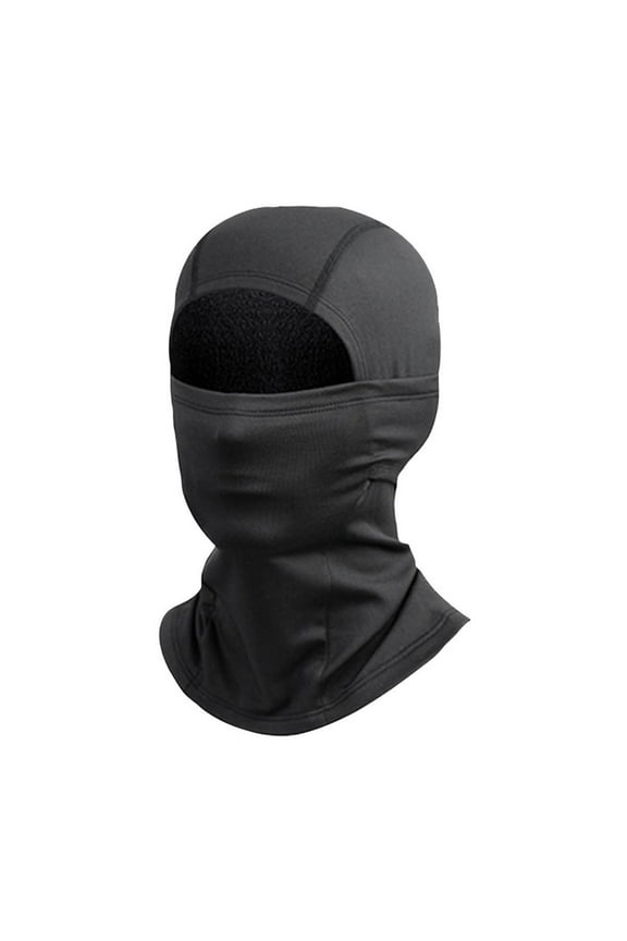 Kids Ski Mask Winter Breathable Face Mask for Boys Girls Windproof Neck Warmer for Skiing, Running, Cycling Black