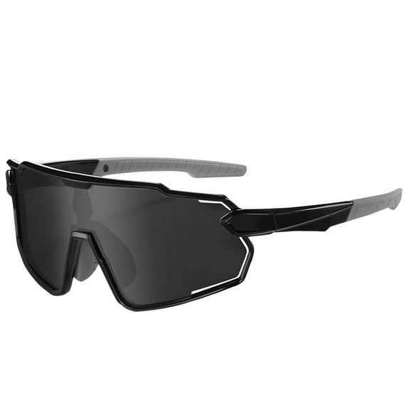 Penkiiy Kids Sunglasses,Youth Baseball Sunglasses,Cycling Sunglasses for 3-15 Boys Girls Black