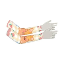 Penkiiy Kids UV Protection Sleeves - Cute Cartoon Arm Covers for Summer | Thin & Breathable Sun Guard