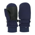 thumbnail image 1 of Penkiiy Kids Winter Snow Mittens Waterproof Warm Ski Gloves Unisex Gloves for Cold Weather Children Navy, 1 of 5