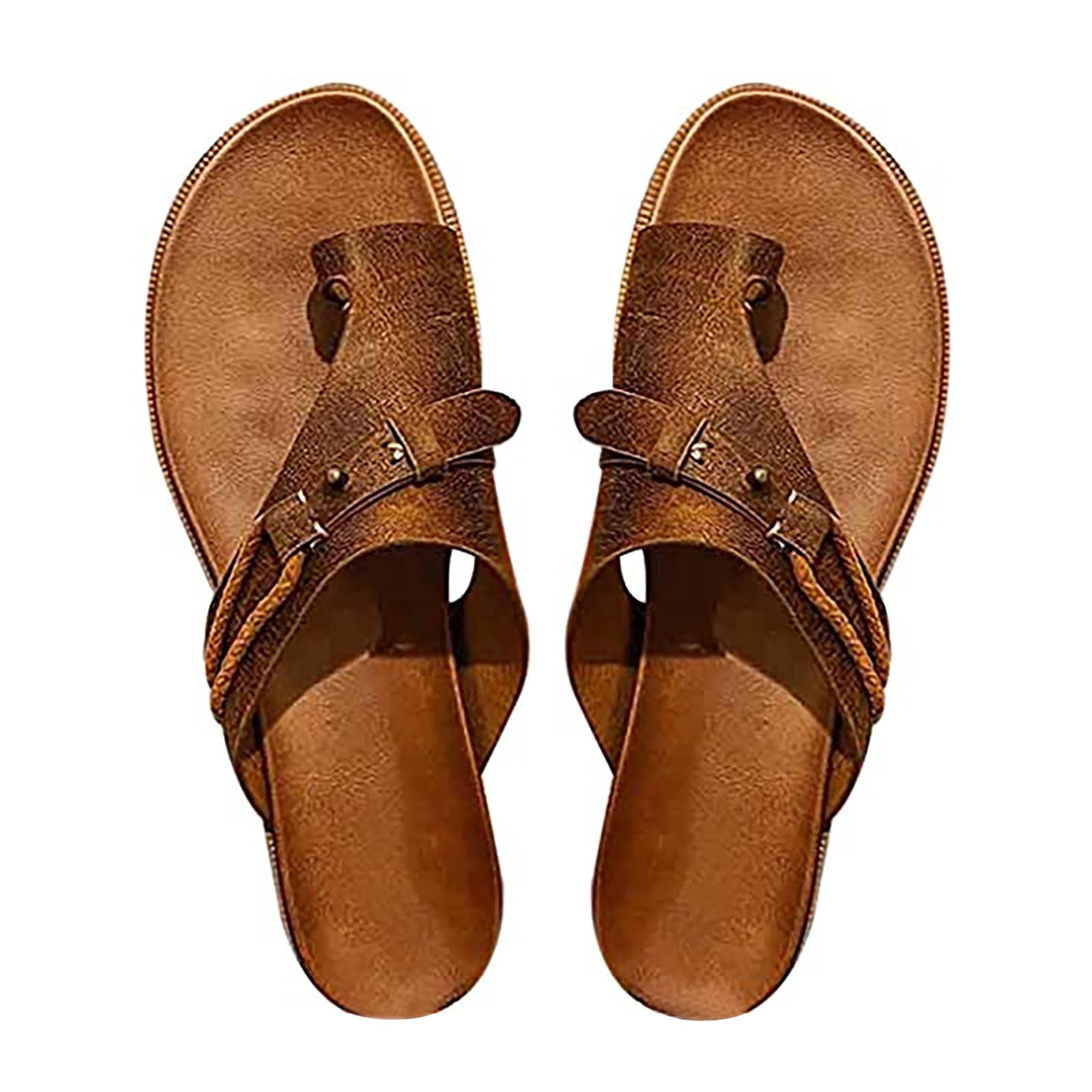 Heel Flip Flops Low Plain