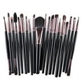 thumbnail image 1 of Penkiiy Makeup Brushes Make up Brush Set 20 PCs Professional Face Eyeliner for Foundation Blush Concealer Eyeshadow Light Brown, 1 of 5