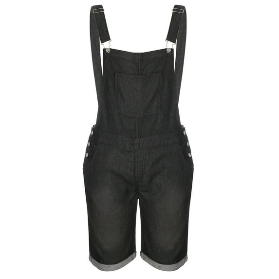 Penkiiy Men Casual Fashion Solid Breast Pocket Denim Shorts Straight Type Overalls Mens Summer Shorts with Pockets Hiden Drawstring L Gray On Sale
