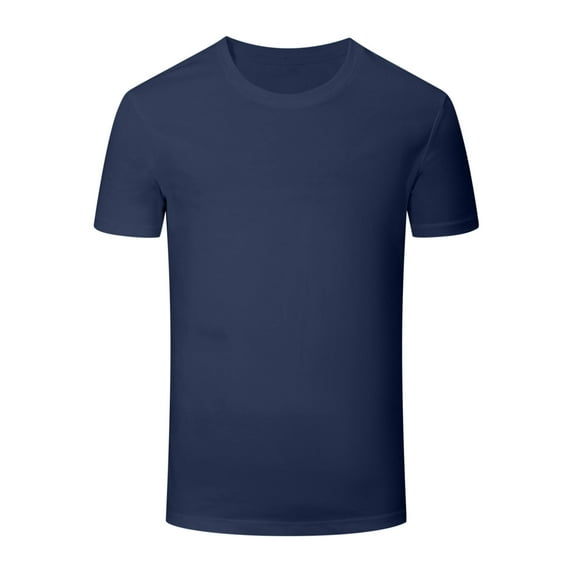 Penkiiy Men Waterproof And Short Sleeves, Breathable And Quick-drying T-shirts with Pockets S Navy On Sale