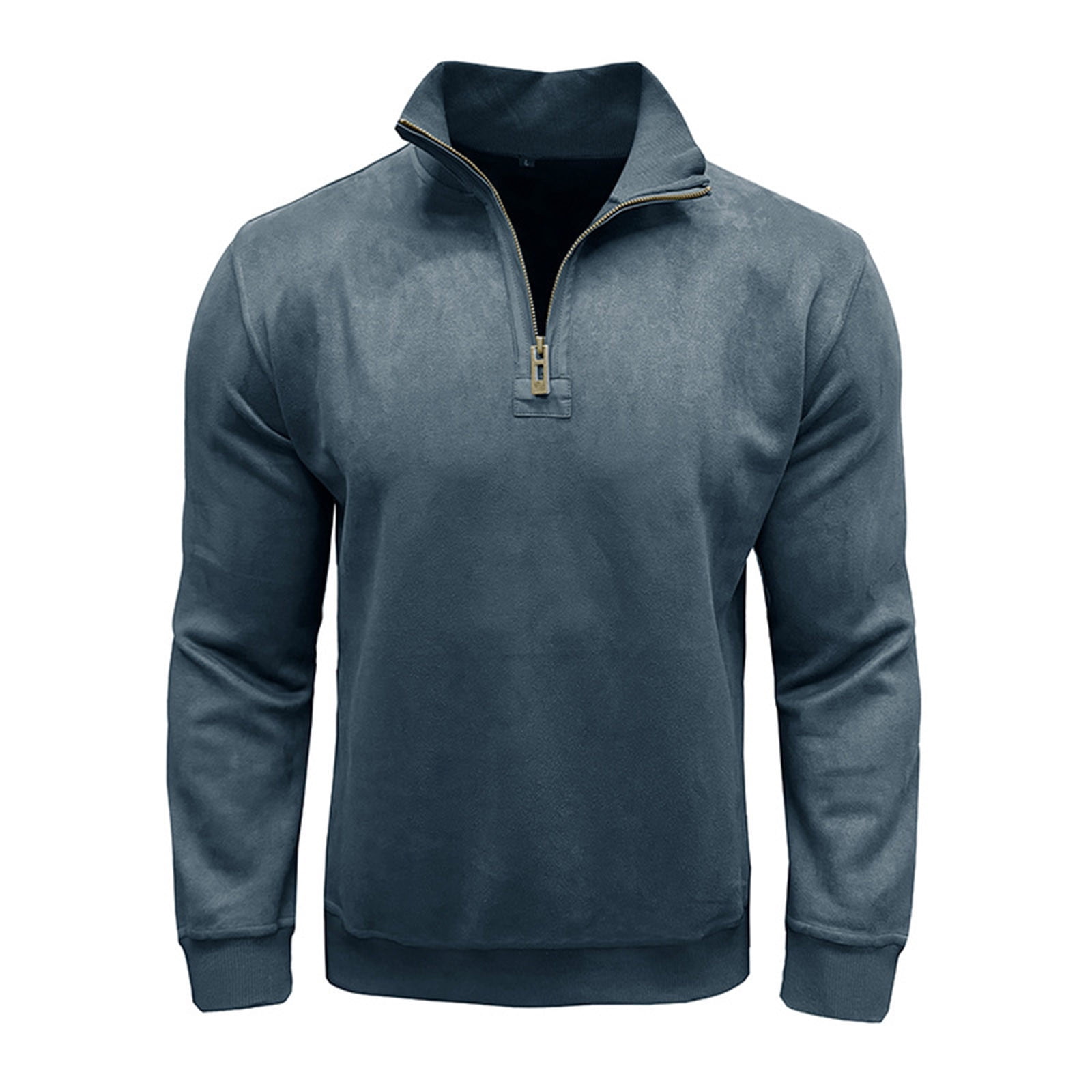 Women Long Sleeve Mock Neck Shirt Seamless Stretch