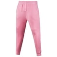 thumbnail image 1 of Penkiiy Men's Athletic Joggers Casual Gym Sweatpants Workout Running Track Pants with Pockets S Pink, 1 of 2