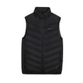 thumbnail image 1 of Penkiiy Men's Heated Vest Outdoor Warm Clothing Heated For Riding Skiing Fishing Charging Via Heated Coat Black Vest, 1 of 8