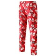 Penkiiy Men's Holiday Casual Pants Slim Fit Trousers Christmas Suit