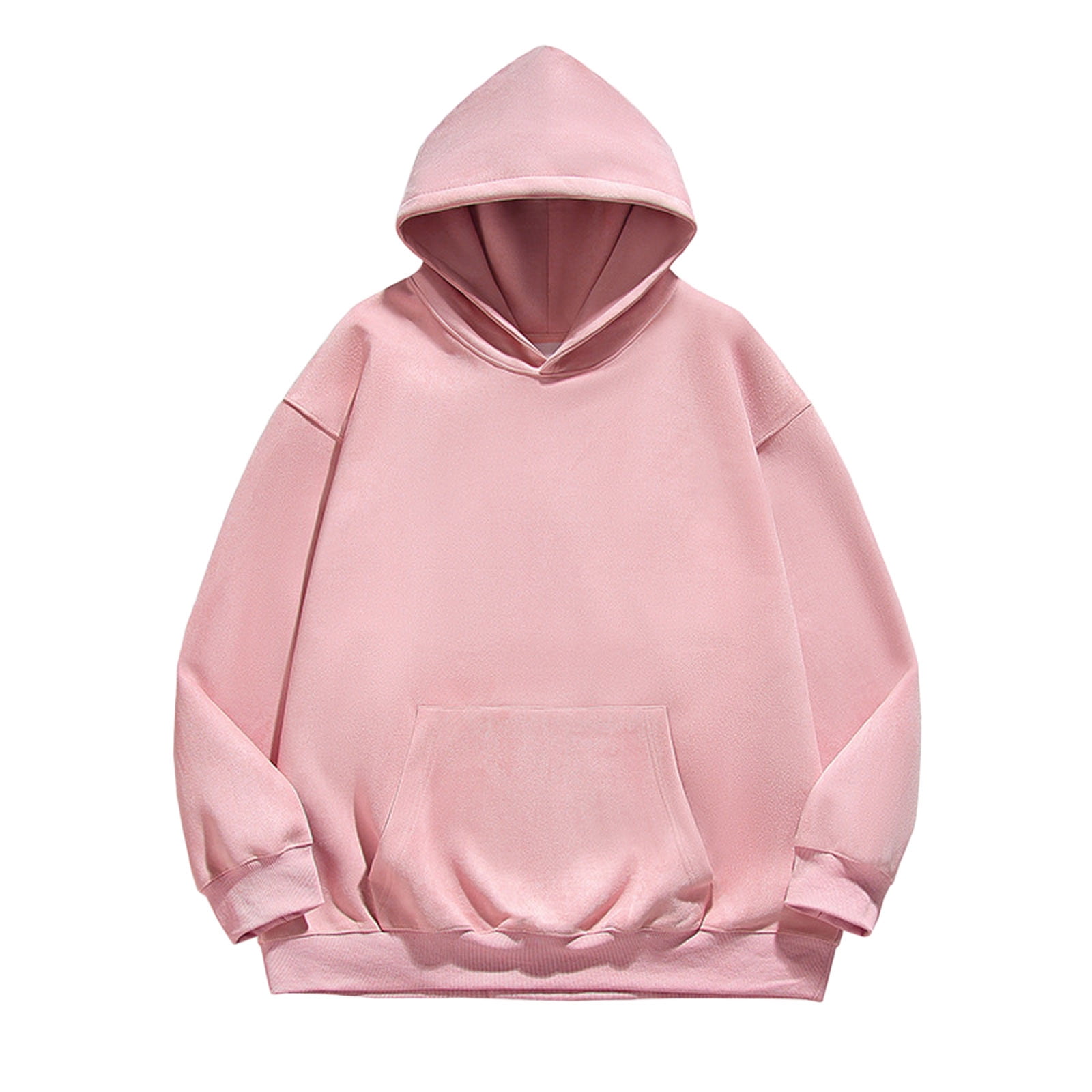 Cupcake Pink Pattern Print Men Pullover Hoodie