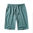 thumbnail image 1 of Penkiiy Men's Running Shorts Workout Gym Compression Shorts Mesh Athletic Shorts with Pockets for Yoga XL Green, 1 of 8