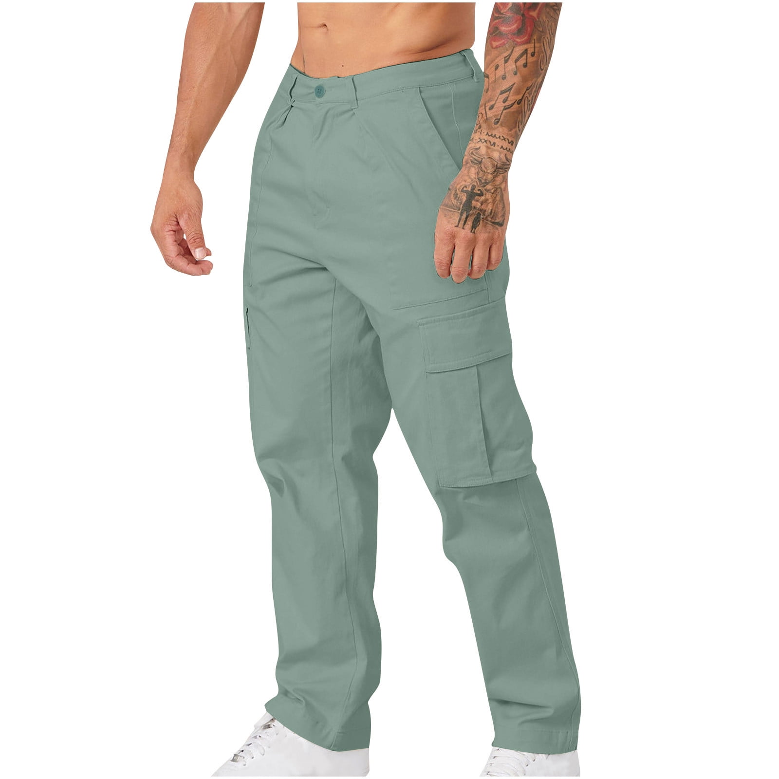 Wrangler Authentics Zm6lgbh Pantalon cargo classique sergé