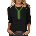 thumbnail image 1 of Penkiiy Mexican Embroidered Shirts for Women Boho Tops and Blouses 3/4 Sleeve Bohemian Peasant Summer Fall Tunic Top,Vintage Floral Tunic Shirts, Flowers Embroidery Blouses L Black, 1 of 5