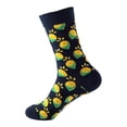 thumbnail image 1 of Penkiiy Middle Socks for Men Street Fruit Collection Patterned Socks For Men And Women H Socks, 1 of 2