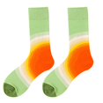 thumbnail image 1 of Penkiiy Middle Socks for Men Unisex Printing Towel Bottom Socks FashionLong Sock Comfortable Socks Green Socks, 1 of 4