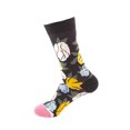 thumbnail image 1 of Penkiiy Middle Socks for Men Women Mens Unisex Gifts Printed Casual Winter Warm Cotton Socks Knit Soft Long Socks Pink Socks, 1 of 2