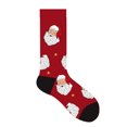 thumbnail image 1 of Penkiiy Middle Socks for Men Women's And Man's Christmas Stocking Retro Women's Socks Net Popular Socks Wine Socks, 1 of 3