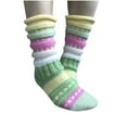 thumbnail image 1 of Penkiiy Middle Socks for Men Women's And Men's Knit New Strange And Interesting Socks Net Popular Socks Green Socks, 1 of 6
