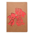 thumbnail image 1 of Penkiiy Mother's Day Card for Mom,Mother's Day Greeting Card Blessing Greeting Card Paper Carved Flowers Festival Gift Large Bouquet Greeting Card Ornament, 1 of 3