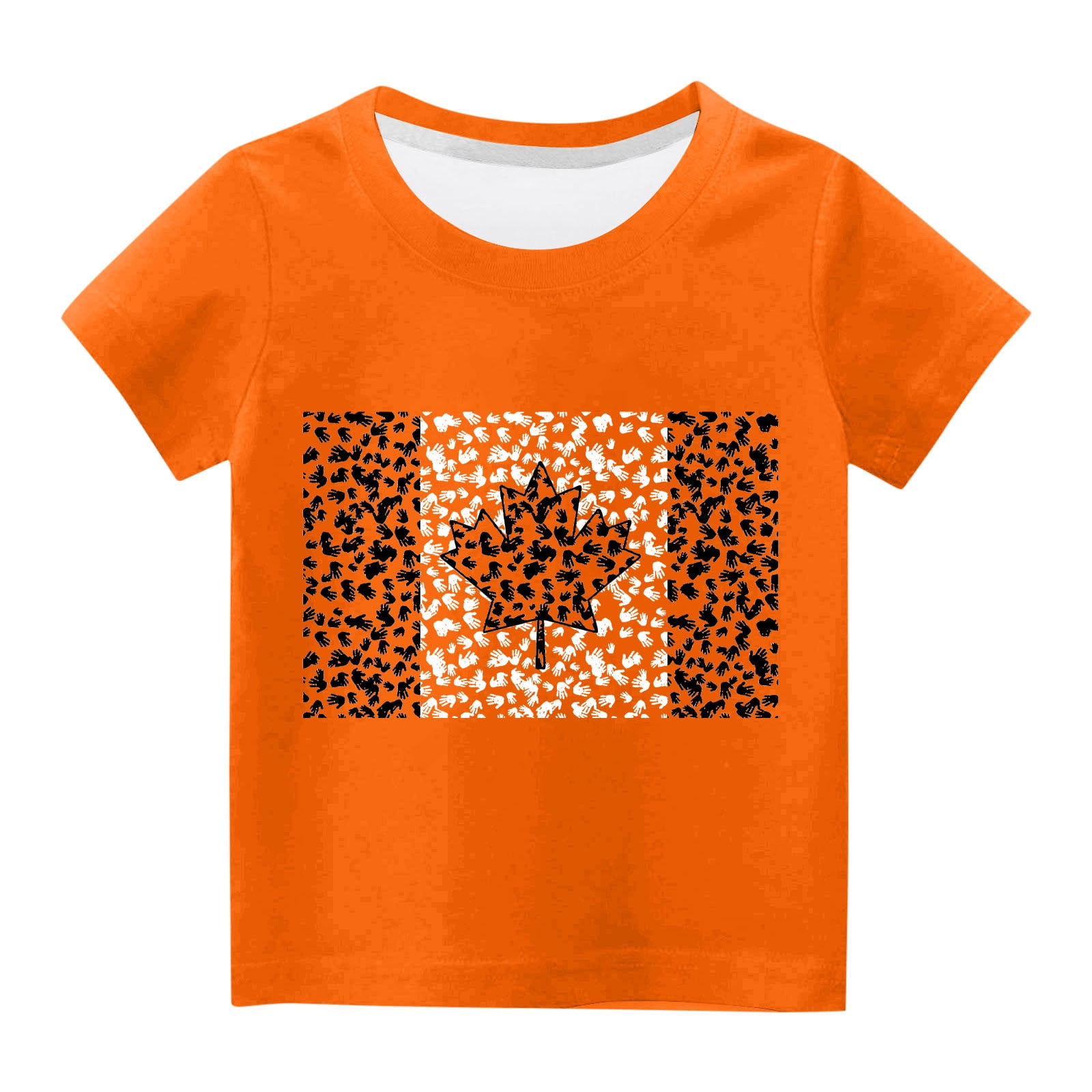 Penkiiy Orange Shirt Kids, for Boys and Girls, Toddler Child Tshirt for ...