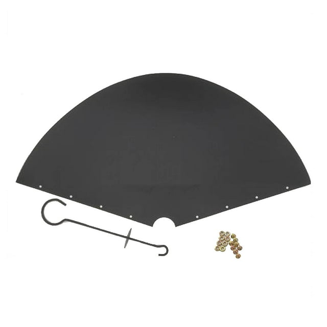 Penkiiy PP Squirrel Proof Baffle for Protecting Outside Pole Bird