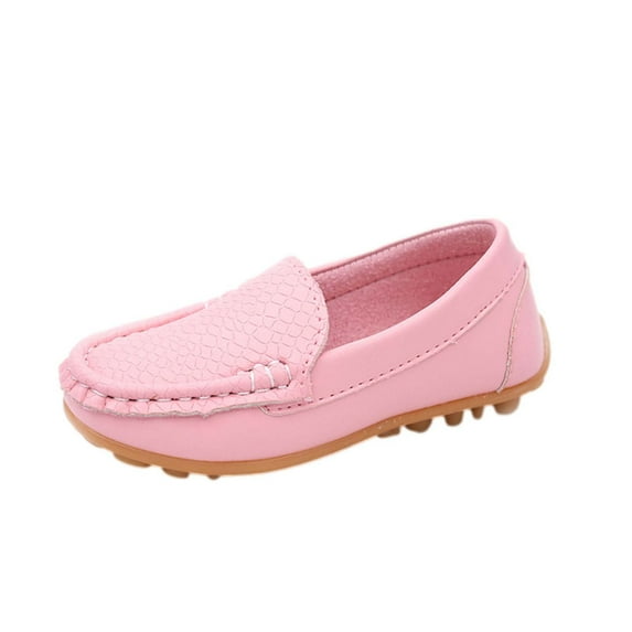 Penkiiy Pedal Candy-colored Beanie Shoes, Baby Shoes, Tendon Bottom Boys And Girls Shoes House Slippers for Kids Summer 3-3.5 Years Pink On Sale