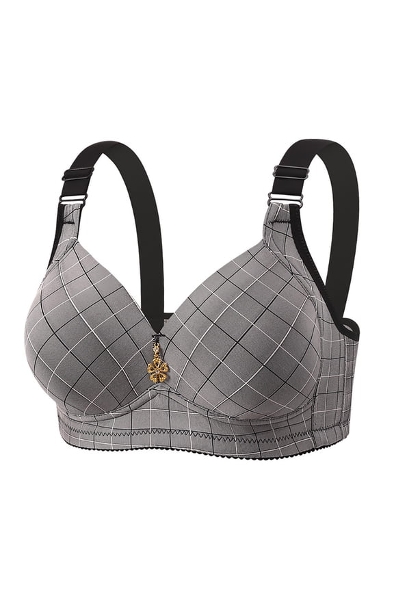 Plus Size Wirefree Bras - Lift & Comfort Wireless Support, Seamless Smoothing & Side Support for Women