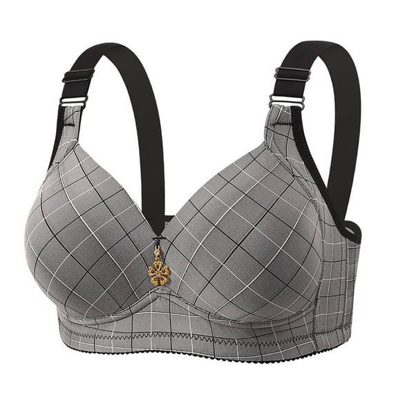Penkiiy Plus Size Wirefree Bras - Lift & Comfort Wireless Support, Seamless Smoothing & Side Support for Women
